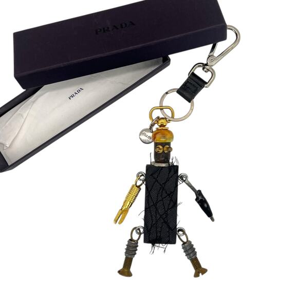 Prada Robot Bag/Key Charm - Picture 3 of 8